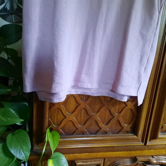 3/$15 Love Fire 3/4 Sleeve Sweater Dress with pockets - Blush Pink, Size M - Picture 9 of 16